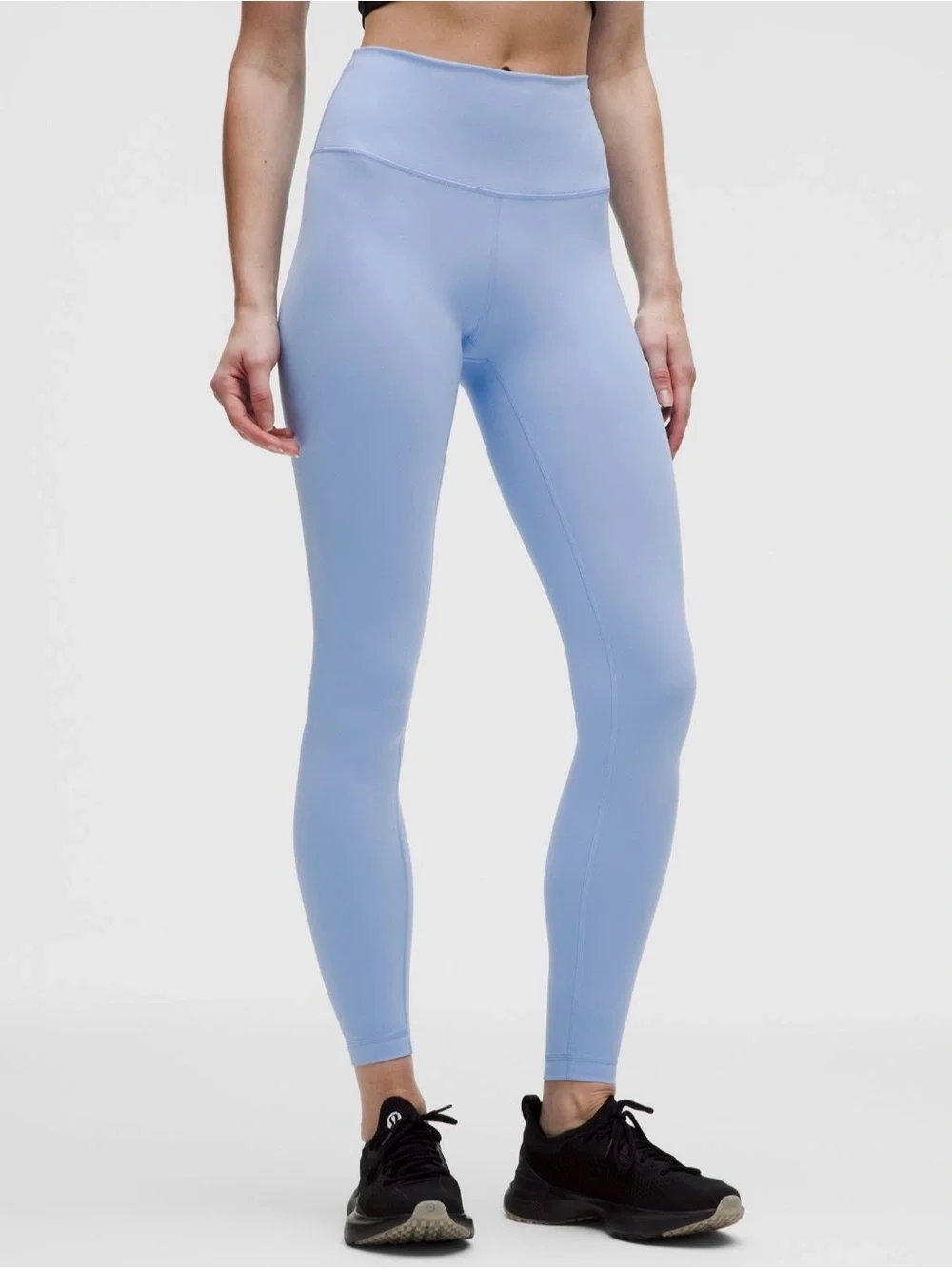 Lululemon Wunder Train High Rise Leggings 28” - Sinatra Blue